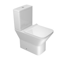 Kit Completo Deca Bacia com Caixa Acoplada Living Branco