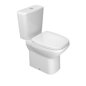 Kit Completo Deca Bacia com Caixa Acoplada Flex Branco