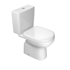 Kit Completo Deca Bacia com Caixa Acoplada Vogue Plus Branco
