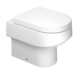 Kit Completo Deca Bacia Convencional Carrara Branco