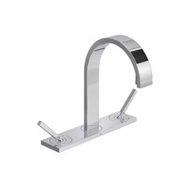 Misturador Deca de Mesa Bica Alta para Lavatório Stick Cromado