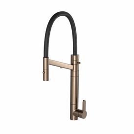 Misturador Monocomando de Mesa com Filtro para Cozinha Corten