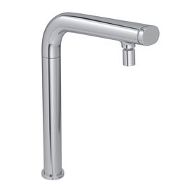 Misturador Monocomando Deca de Mesa Bica Alta para Cozinha Click com Acionamento Wave You Cromado