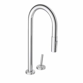 Misturador Monocomando Deca de Mesa para Cozinha Sense Cromado