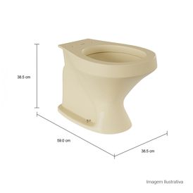 Bacia Convencional Ravena Creme