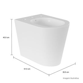 Bidê Deca 3 Furos Lk Branco