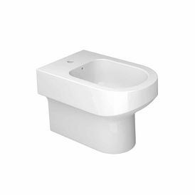 Bidê Deca 1 Furo Carrara Branco