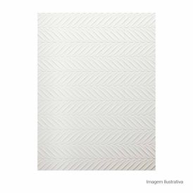 Azulejo Coral Marble Matte Decor White - 33cmx100cm Ret