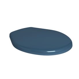 Assento Plástico com Microban para Bacias Izy / Ravena Azul