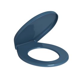 Assento Plástico com Microban para Bacias Izy / Ravena Azul