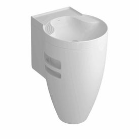 Cuba de Piso/suspensa Deca com Coluna Kids Branco