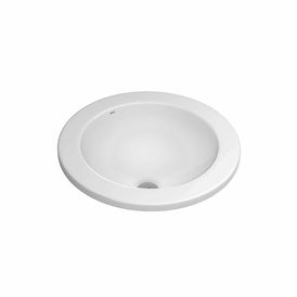 Cuba de Sobrepor Deca Redonda 450mm Branco