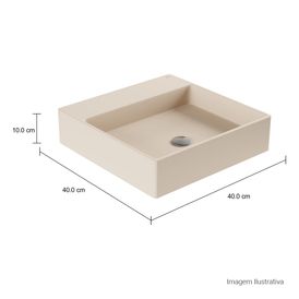 Cuba de Sobrepor com Mesa
