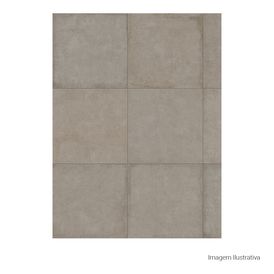 Porcelanato Detroit Polido Noce - 90cmx90cm Ret