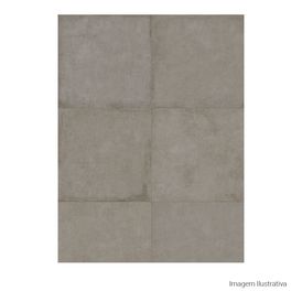 Porcelanato Detroit Polido Noce - 100cmx100cm Ret