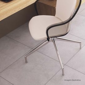 Porcelanato - Rodapé York Matte Soft Gray - 15cmx90cm Ret