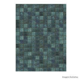 Porcelanato Atlantis Hard Green - 10cmx20cm Bold
