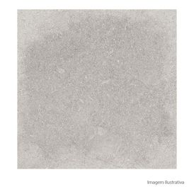 Porcelanato Dom Natural Gray - 20cmx20cm Bold