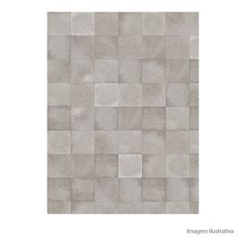 Porcelanato Dom Natural Gray - 20cmx20cm Bold