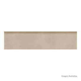 Porcelanato - Rodapé Downtown Hd Acetinado Almond - 15cmx60cm Bold