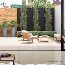 Porcelanato - Rodapé Downtown Hd Acetinado Almond - 15cmx60cm Bold