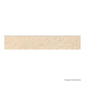 Porcelanato - Rodapé Grand Canyon Hard Almond - 11cmx60cm Bold