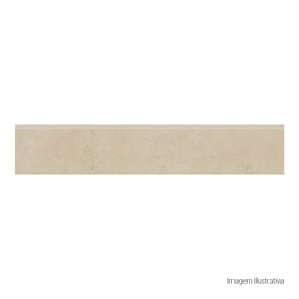 Porcelanato - Rodapé Loft Acetinado Almond - 11cmx60cm Bold