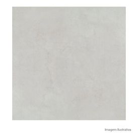 Porcelanato Loft Polido Soft Gray - 90cmx90cm Ret