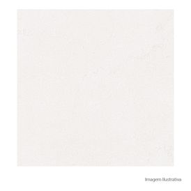 Porcelanato Loft Polido White - 90cmx90cm Ret