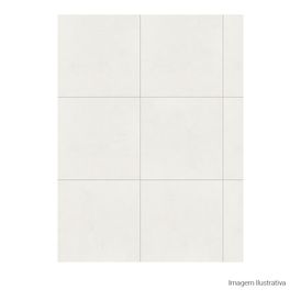 Porcelanato Loft Polido White - 90cmx90cm Ret