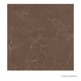 Porcelanato Lumina Acetinado Brown - 100cmx100cm Ret