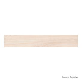 Porcelanato Abitare Acetinado White - 20cmx120cm Ret