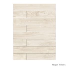Porcelanato Abitare Acetinado White - 20cmx120cm Ret
