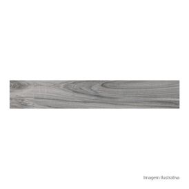 Porcelanato Abitare Hd Acetinado Gray - 20cmx120cm Ret