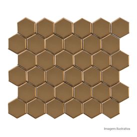 Porcelanato Acordes Lux Gold - 27cmx30,8cm Bold