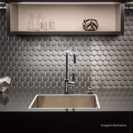 Porcelanato Acordes Lux Silver - 27cmx30,8cm Bold
