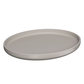 Bandeja Oval Deca Senses - Amêndoa
