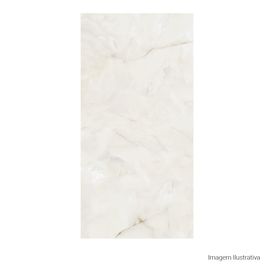 Porcelanato Apollo Polido Onix Almond - 120cmx240cm Ret