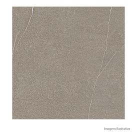 Porcelanato Apogeu Polido Dark Gray - 100cmx100cm Ret