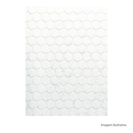 Porcelanato Ballet Matte White - 17,5cmx17,5cm Bold