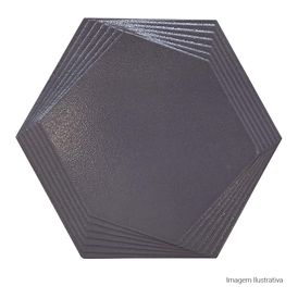 Porcelanato Ballet Matte/lux Gray - 17,5cmx17,5cm Bold