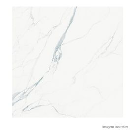 Porcelanato Ballet Natural White - 120cmx120cm Ret