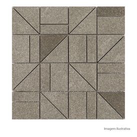 Porcelanato Apogeu Natural Mix - 30cmx30cm Ret