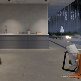 Porcelanato Apogeu Natural Mix - 30cmx30cm Ret