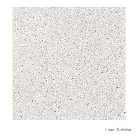 Porcelanato Battuto Polido Soft Gray - 100cmx100cm Ret