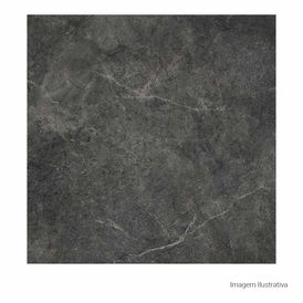 Porcelanato Cement Stone Hard Black - 90cmx90cm Ret