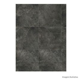 Porcelanato Cement Stone Hard Black - 90cmx90cm Ret