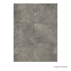 Porcelanato Cement Stone Hard Dark Gray - 90cmx90cm Ret