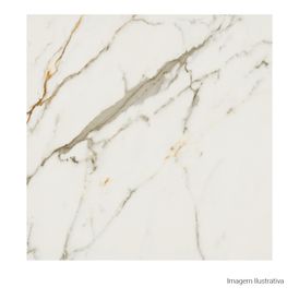 Porcelanato Canova Natural White - 100cmx100cm Ret