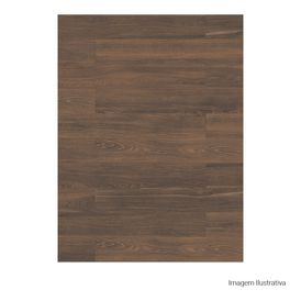 Porcelanato Cappuccino Natural Dark Brown - 20cmx120cm Ret